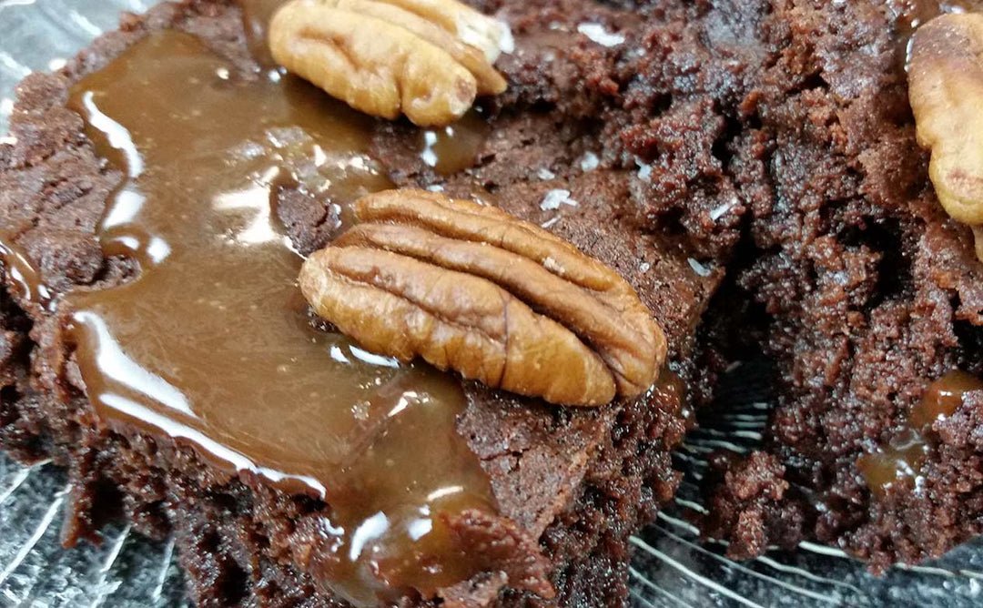 DARK CHOCOLATE BROWNIES