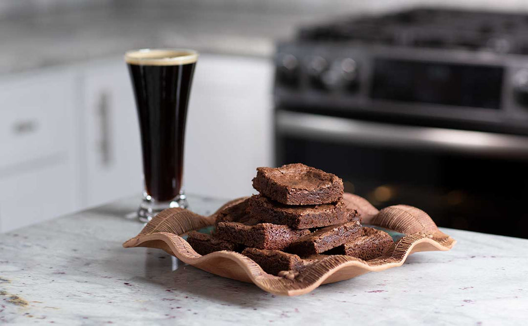 STOUT BROWNIES