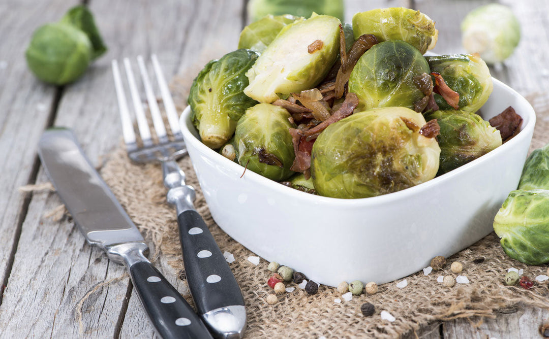 ROASTED BRUSSEL SPROUTS