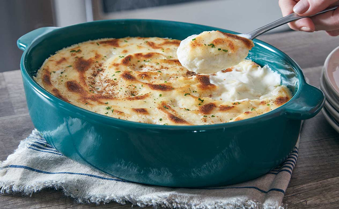 MAKE AHEAD MASHED POTATOES