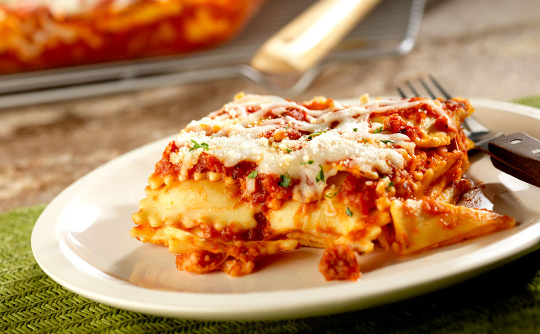 SHORTCUT RAVIOLI LASAGNA