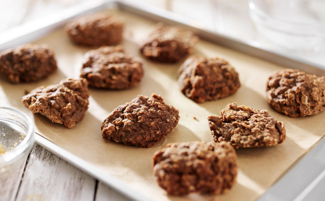 PERFECT NO-BAKE COOKIES