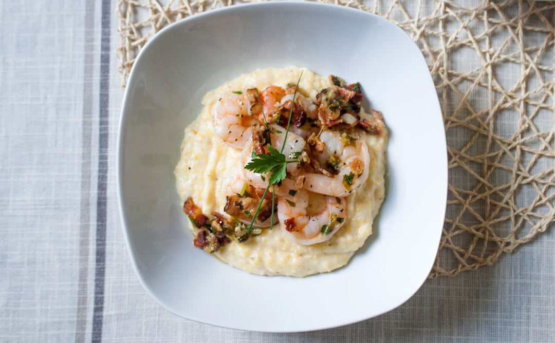 SHRIMP & GRITS