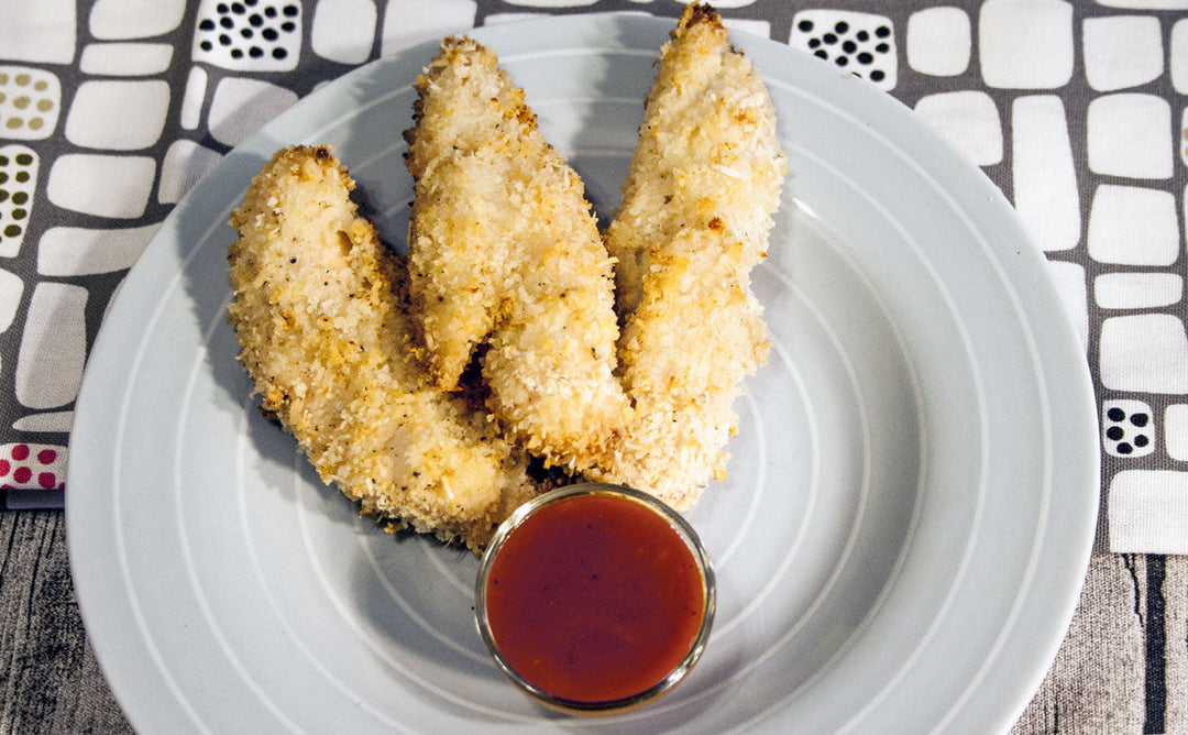 BAKED CHICKEN FINGERS