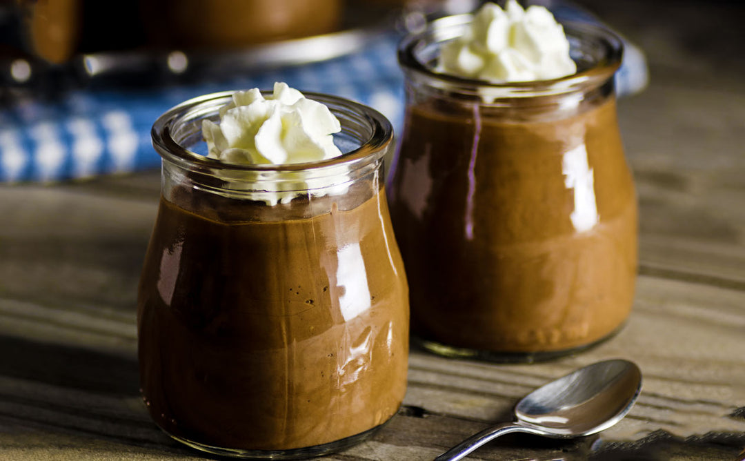 VEGAN CHOCOLATE MOUSSE