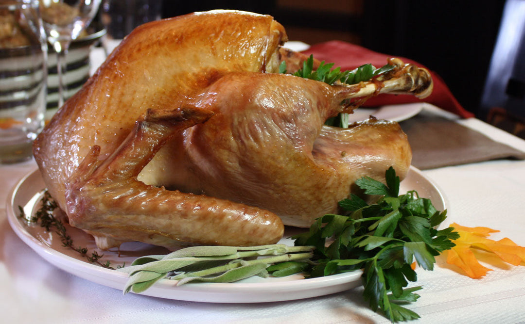 BRINED ROASTED TURKEY