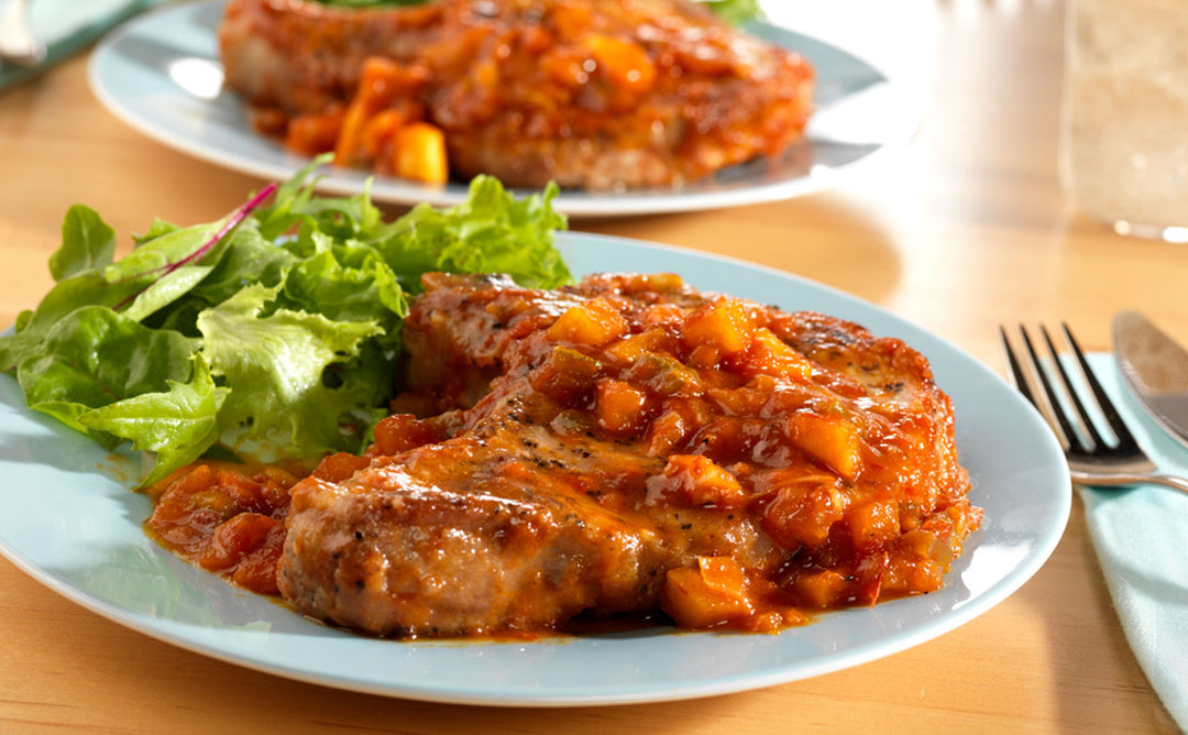 ZESTY PORK CHOPS