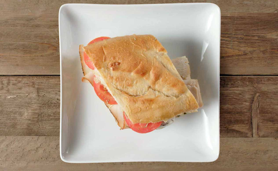 GRILLED TURKEY PESTO SANDWICH