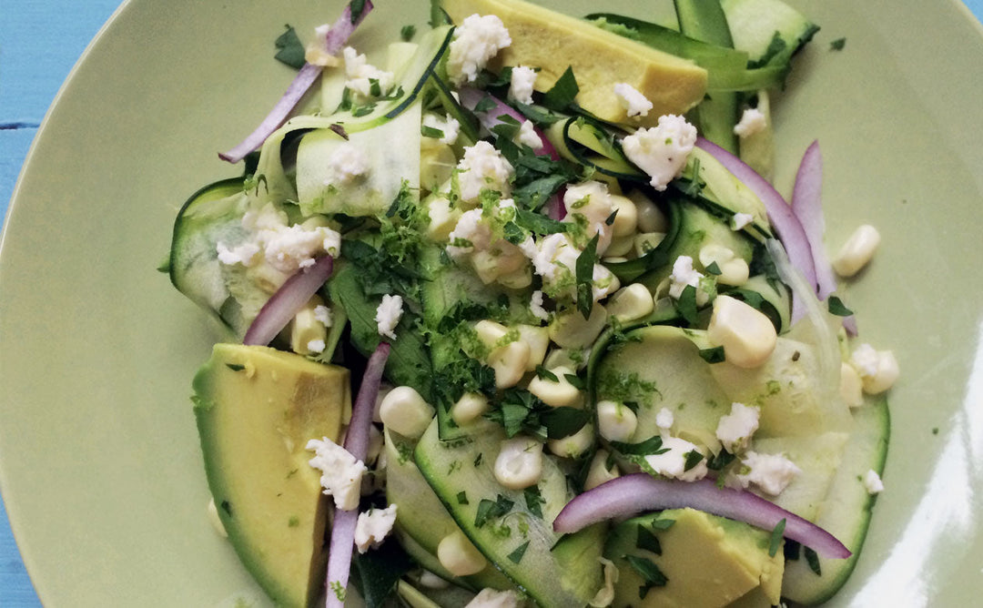 ZUCCHINI RIBBON SALAD