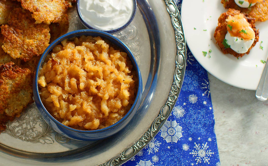 ROASTED APPLESAUCE