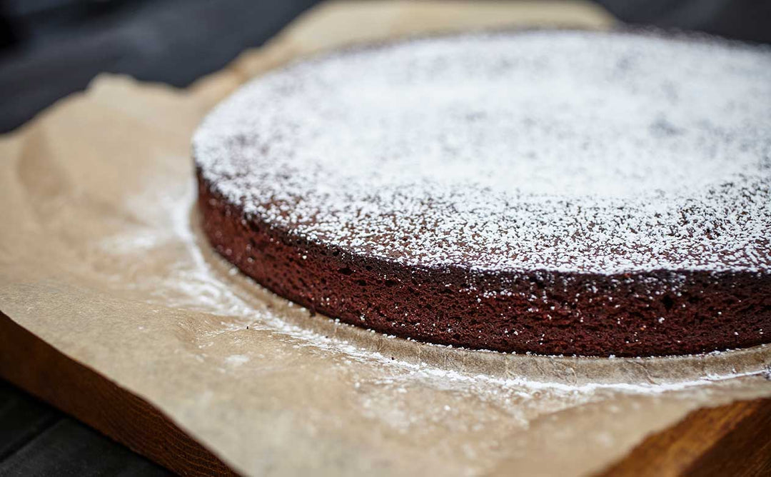 VEGAN MOCHA CAKE