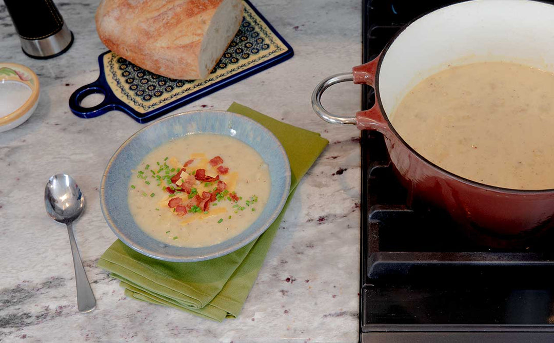 CREAMY POTATO SOUP