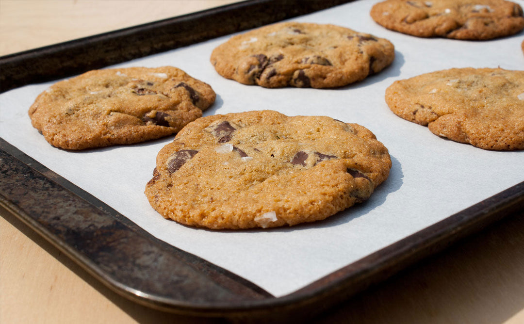 WORTH-THE WAIT CHOCOLATE CHIP COOKIES