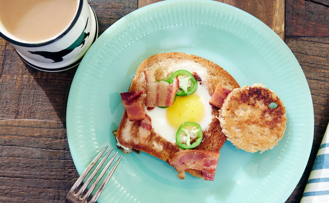 EGG-IN-A-HOLE