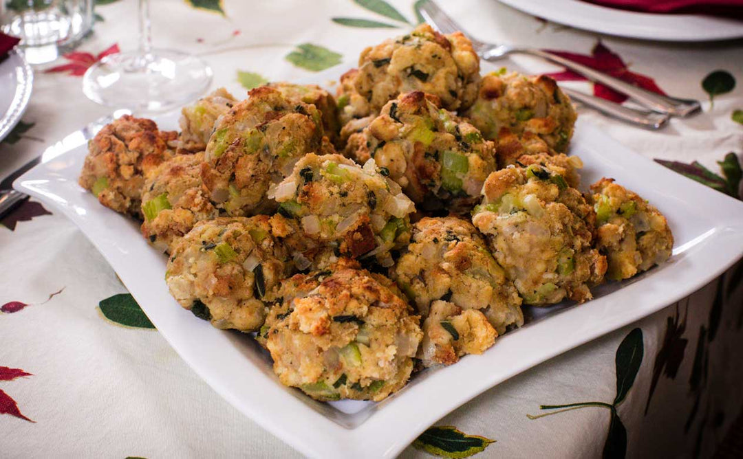 HOMEMADE HOLIDAY DRESSING
