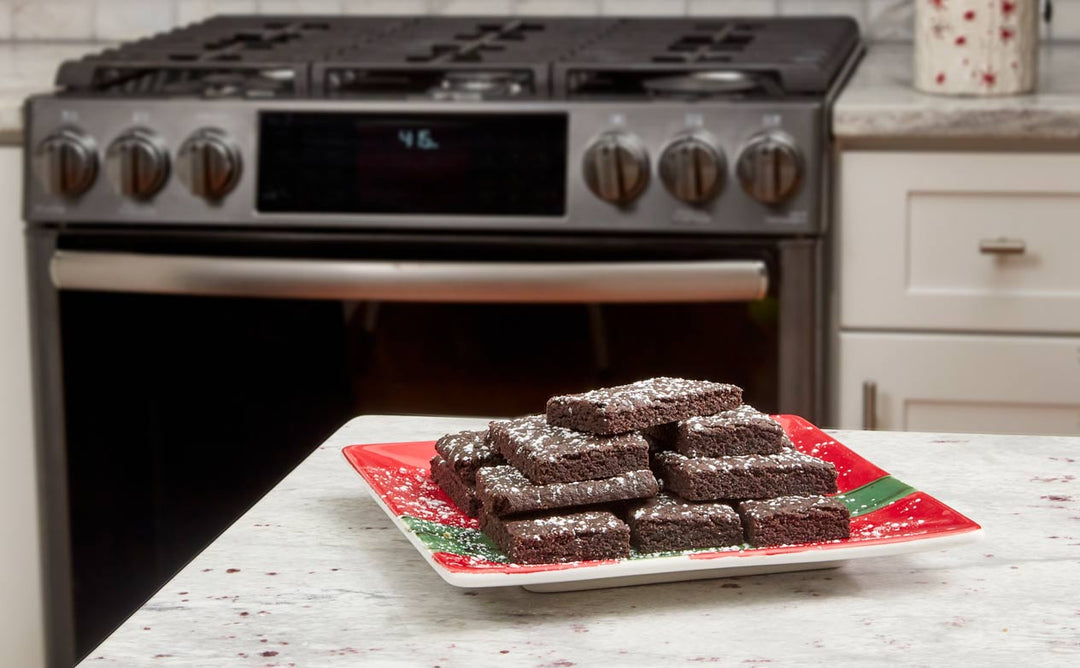 CHOCOLATE SHORTBREAD