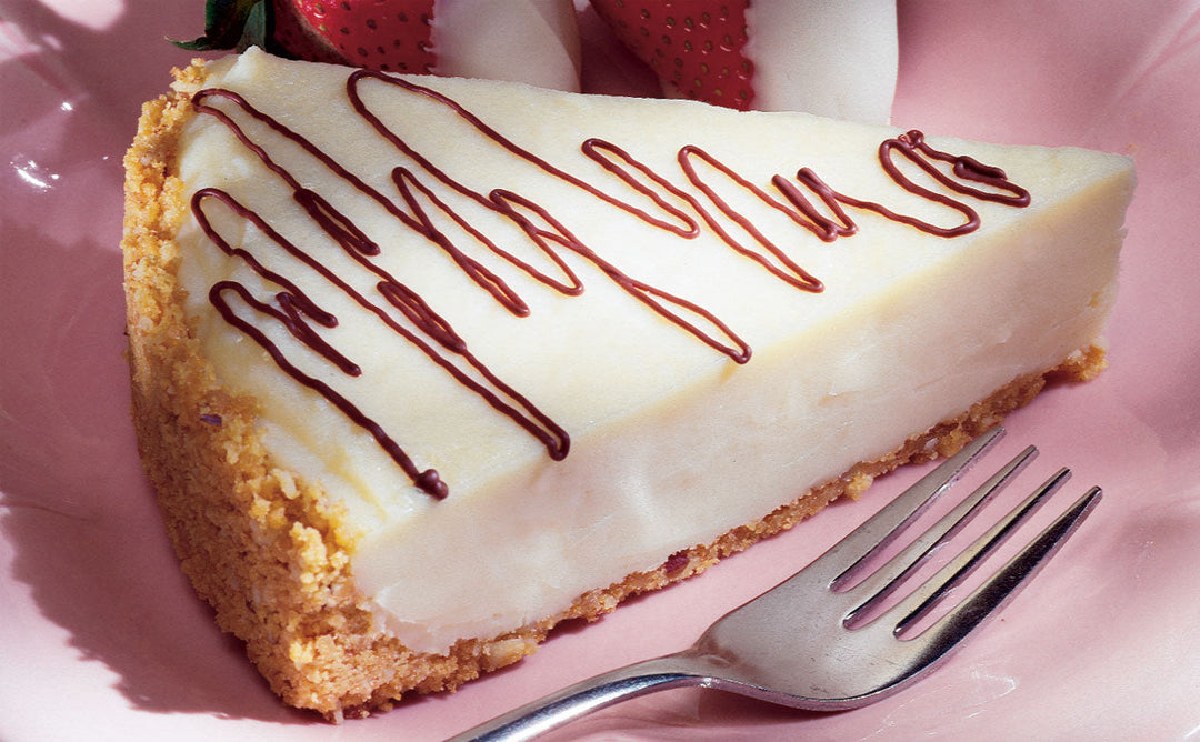 WHITE CHOCOLATE CHEESECAKE