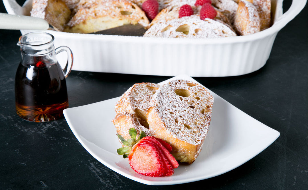 BAKED CARAMEL FRENCH TOAST