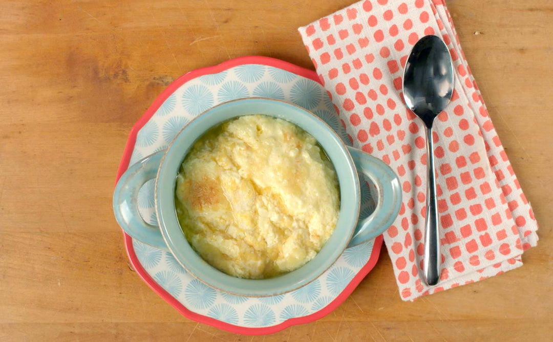 GARLIC CHEESE GRITS