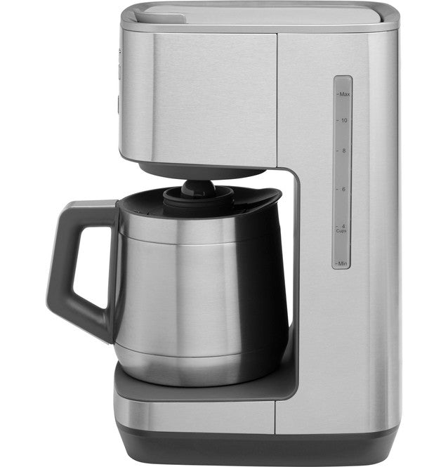 GE® 12 Cups Drip Coffee Maker with Thermal Carafe G7CDAAPSTSS