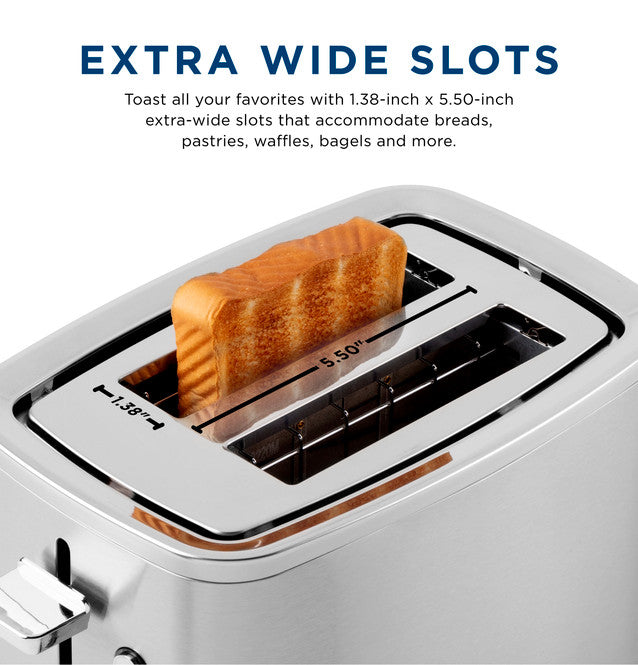 GE® 2-Slice Toaster G9TMA2PSPSS