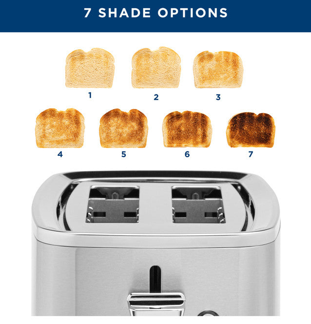 GE® 2-Slice Toaster G9TMA2PSPSS