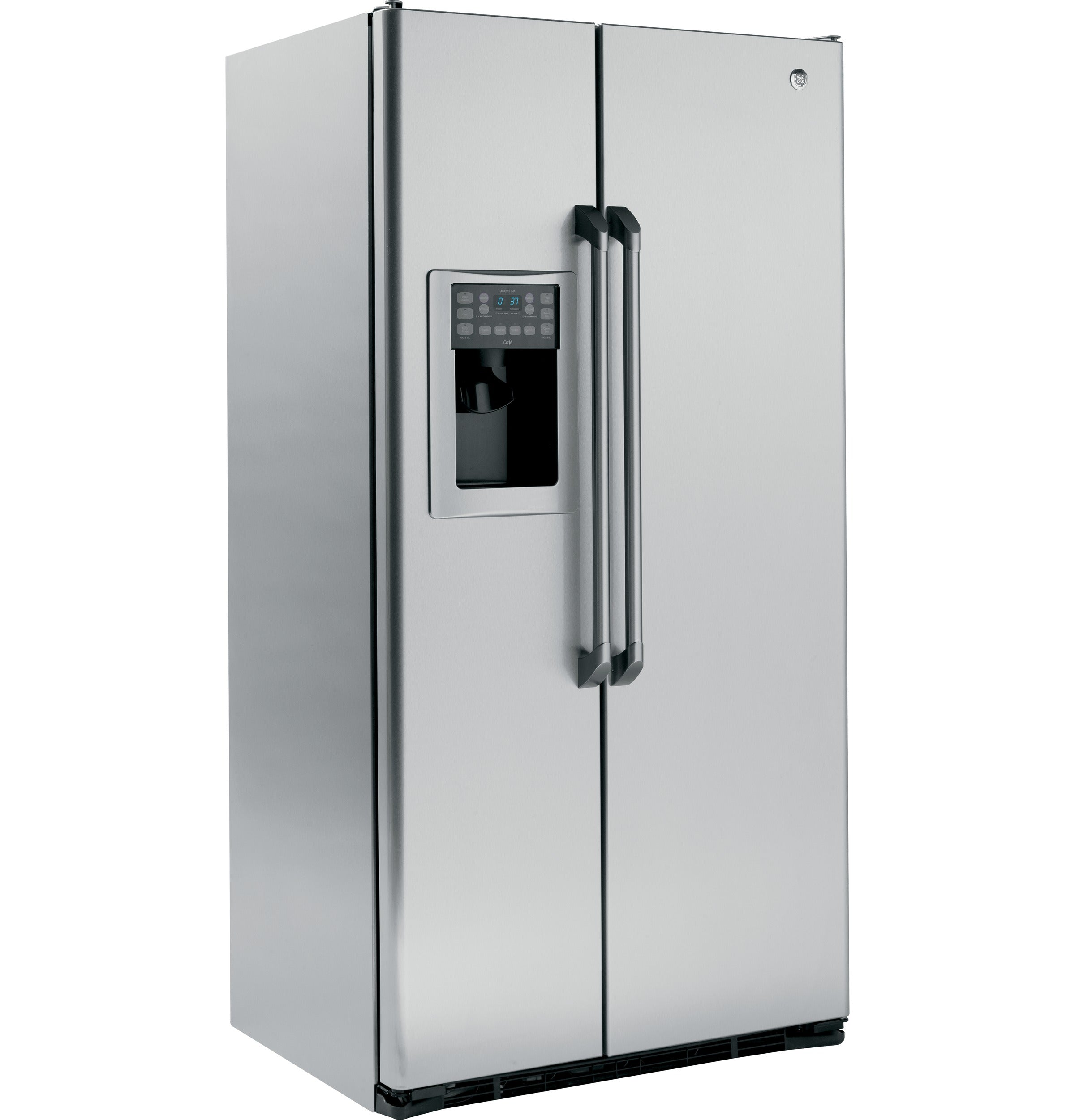 Ge counter depth side store by side refrigerator