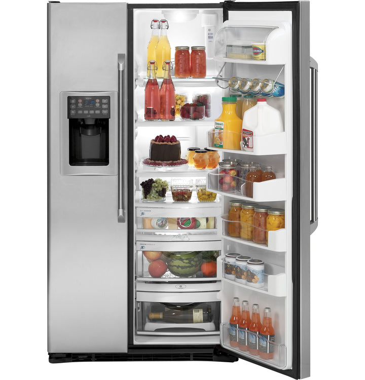 GE Café™ Series 24.6 Cu. Ft. Counter-Depth Side-by-Side Refrigerator