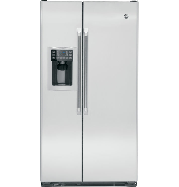 GE Café™ Series 24.6 Cu. Ft. Counter-Depth Side-by-Side Refrigerator