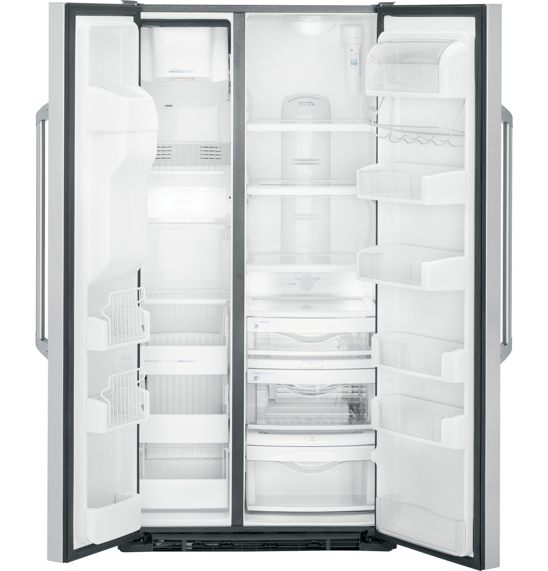 GE Café™ Series 24.6 Cu. Ft. Counter-Depth Side-by-Side Refrigerator