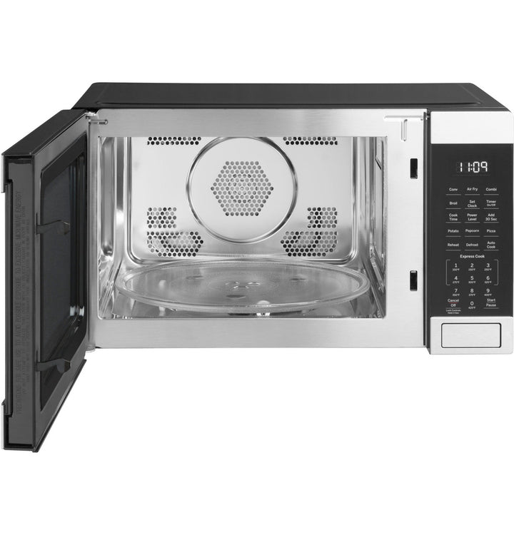 GE® JES1109RRSS 1.0 Cu. Ft./28L Capacity Countertop Convection Microwave Oven with Air Fry