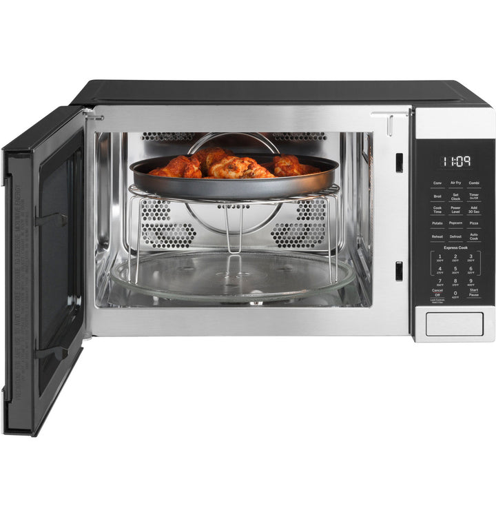GE® JES1109RRSS 1.0 Cu. Ft./28L Capacity Countertop Convection Microwave Oven with Air Fry