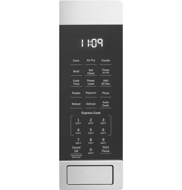 GE® JES1109RRSS 1.0 Cu. Ft./28L Capacity Countertop Convection Microwave Oven with Air Fry