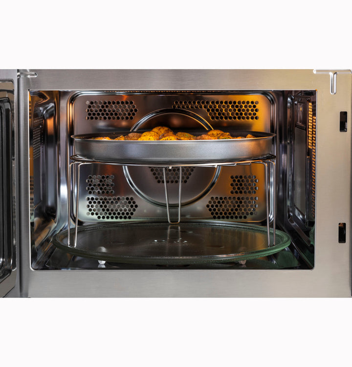 GE® JES1109RRSS 1.0 Cu. Ft./28L Capacity Countertop Convection Microwave Oven with Air Fry