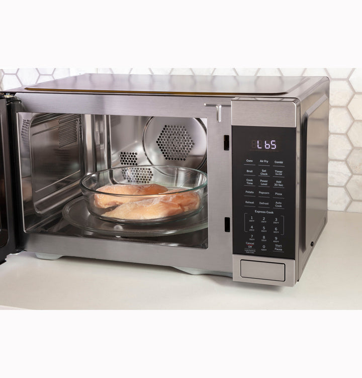 GE® JES1109RRSS 1.0 Cu. Ft./28L Capacity Countertop Convection Microwave Oven with Air Fry