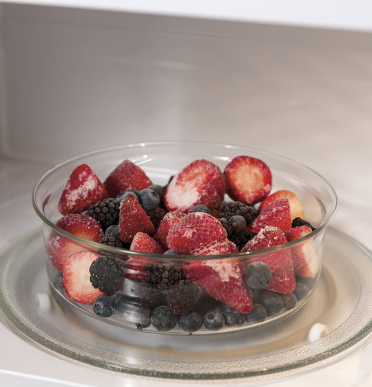 GE® JES1145SHSS 1.1 Cu. Ft./ 31L Capacity Countertop Microwave Oven