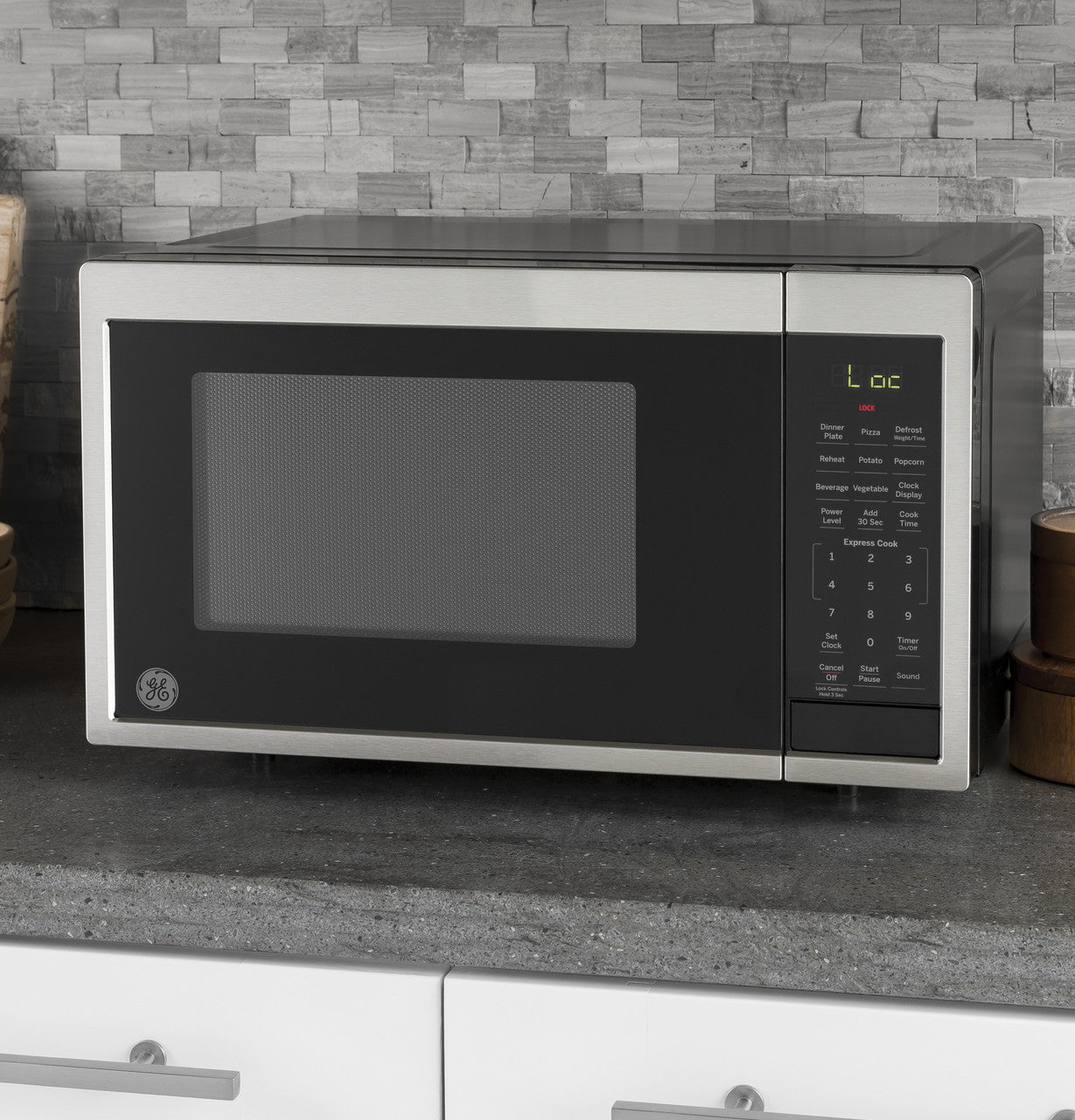 Ge shop microwave jes1095smss
