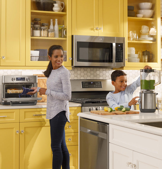 GE® Digital Air Fry 8in1 Toaster Oven (23L capacity) GE Appliances