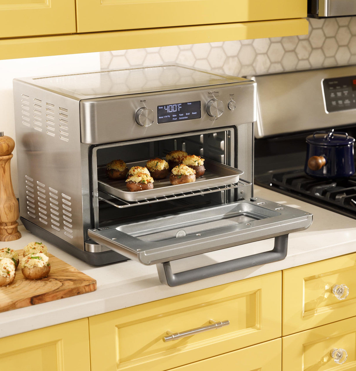 Ge toaster deals oven