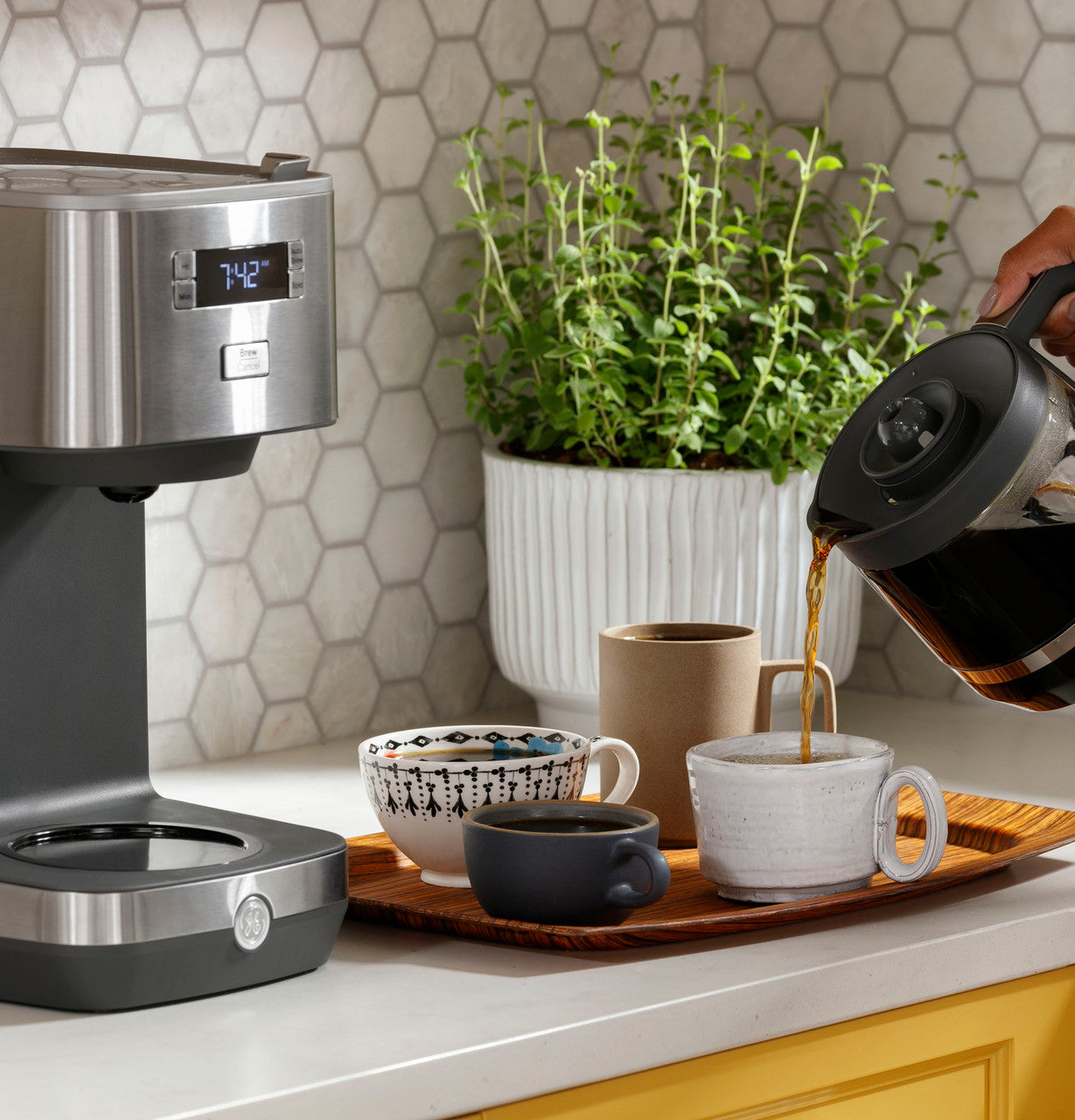 Ge 42 cup outlet coffee urn