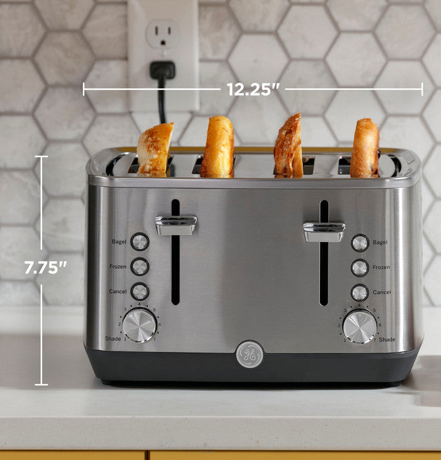 GE® 4-Slice Toaster G9TMA4PSPSS