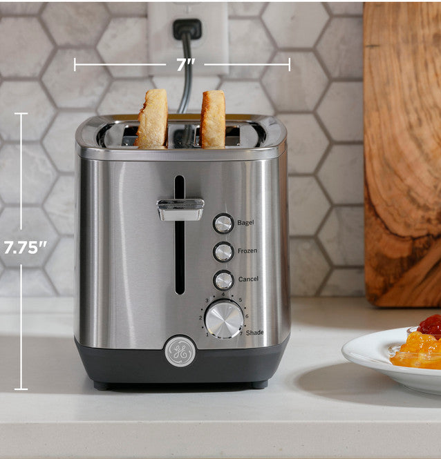 GE® 2-Slice Toaster G9TMA2PSPSS