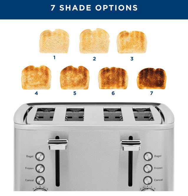 GE® 4-Slice Toaster G9TMA4PSPSS