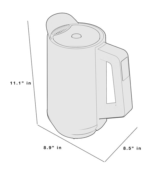 Ge cool touch kettle on sale
