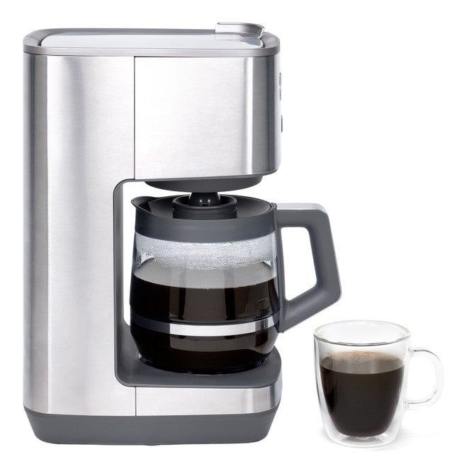 GE 12 Cups Drip Coffee Maker with Glass Carafe G7CDABPSTSS GE Appliances Philippines