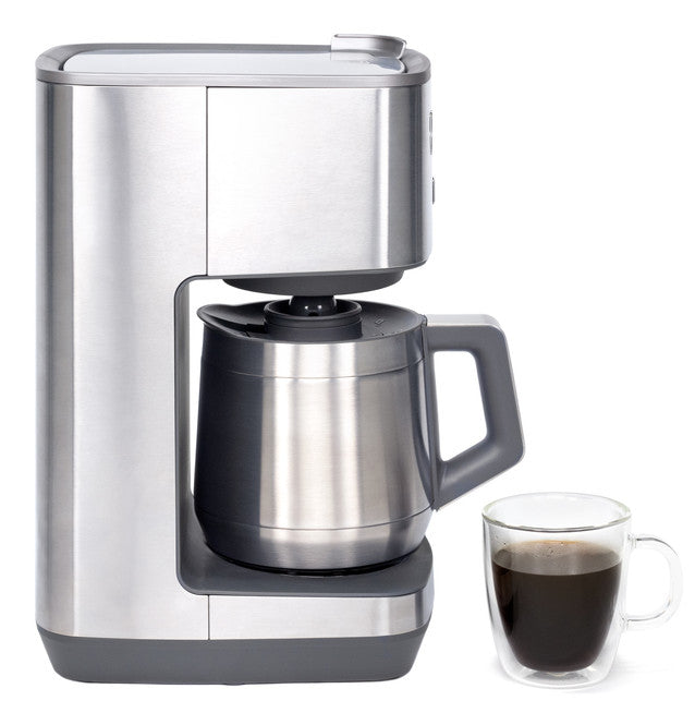GE® 12 Cups Drip Coffee Maker with Thermal Carafe G7CDAAPSTSS