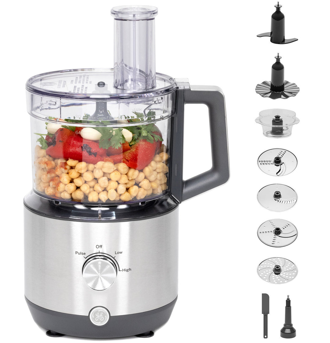 GE® 12-Cup Food Processor with Accessories – GE Appliances Philippines