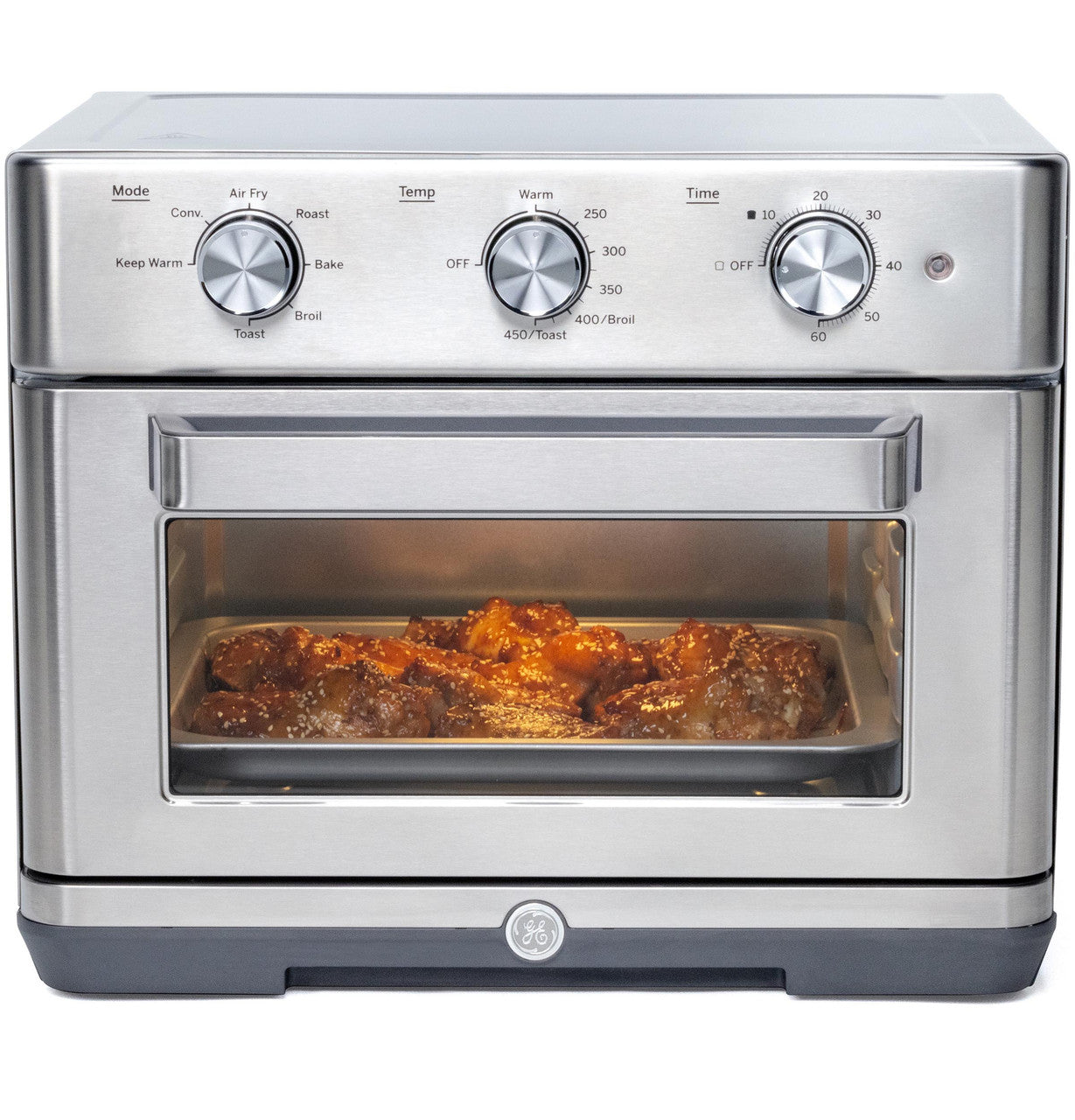 GE Mechanical Air Fry 7 in 1 Toaster Oven 23L capacity GE