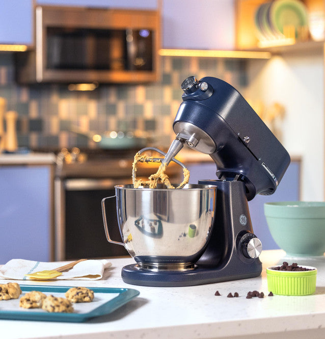 Navy kitchenaid deals mixer