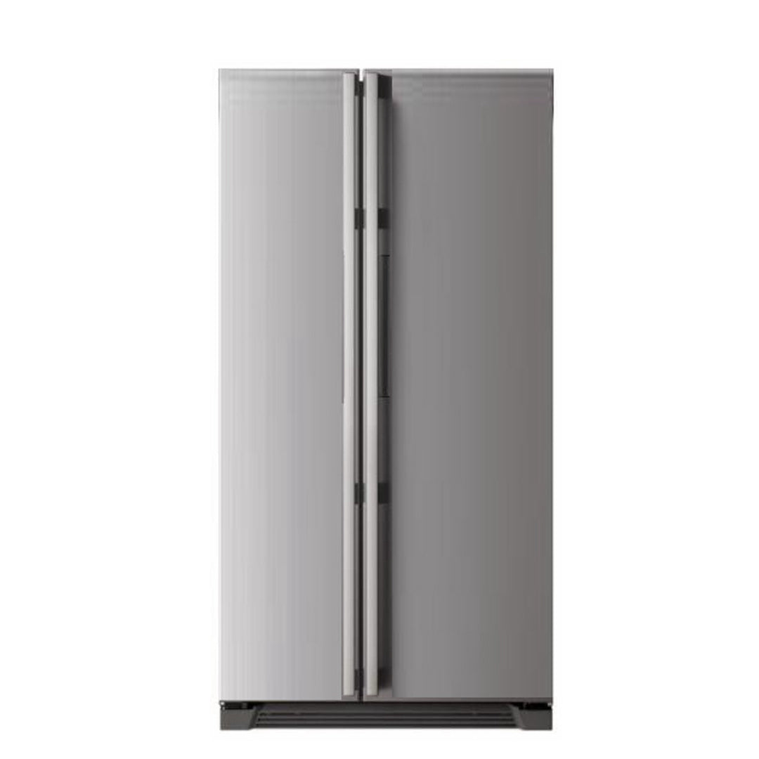 GE® 21.8 cu.ft Side by Side Refrigerator